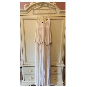 Gorgeous Tiered White Zara Dress